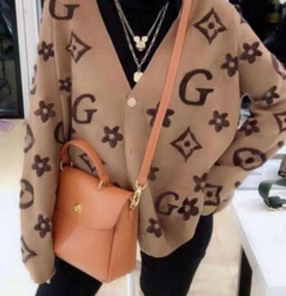 new women sweater v neck embroidery ggity knitting sweater casual cardigans tee, White;black
new women sweater v neck embroidery ggity knitting sweater casual cardigans tee, White;black