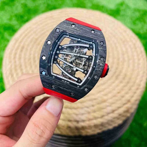 multi-function superclone watches wristwatch designer richa milles hollowed out mechanical watch real tourbillon carbon fiber lightweight fa, Slivery;golden
multi-function superclone watches wristwatch designer richa milles hollowed out mechanical watch real tourbillon carbon fiber lightweight fa, Slivery;golden