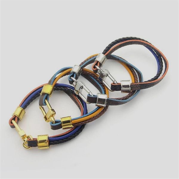 europe america fashion style lady women three deck prints flower plaid leather cord bracelet bangle with engraved v initials lobst324o, Black
europe america fashion style lady women three deck prints flower plaid leather cord bracelet bangle with engraved v initials lobst324o, Black
