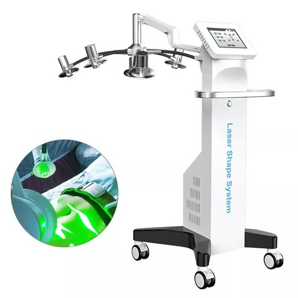 weight loss slimming equipment 6d laser body shape device non-invasive green 532nm light lipo laser slim machine
weight loss slimming equipment 6d laser body shape device non-invasive green 532nm light lipo laser slim machine