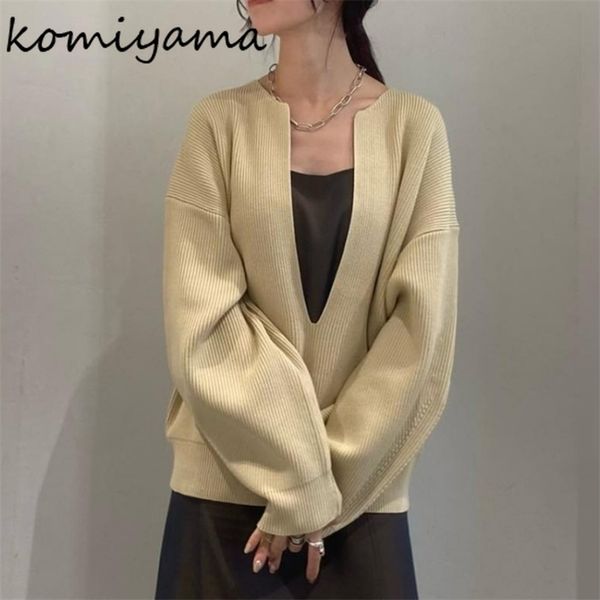 womens knits tees elegant fashion y2k clothes vintage long sleeve knitted pullover chic v neck sweaters autumn winter clothes women 220930, White
womens knits tees elegant fashion y2k clothes vintage long sleeve knitted pullover chic v neck sweaters autumn winter clothes women 220930, White