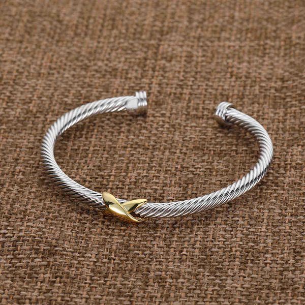 charm cross x bracelets sliver zircon twisted fashion designer jewelry braided bracelet diamond bangle gold luxury birthday gift for women, Black
charm cross x bracelets sliver zircon twisted fashion designer jewelry braided bracelet diamond bangle gold luxury birthday gift for women, Black