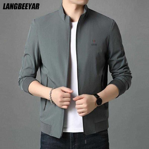 grade new designer brand casual fashion stand collar men coats jackets zipper korean autumn windbreaker clothes, Black;brown
grade new designer brand casual fashion stand collar men coats jackets zipper korean autumn windbreaker clothes, Black;brown