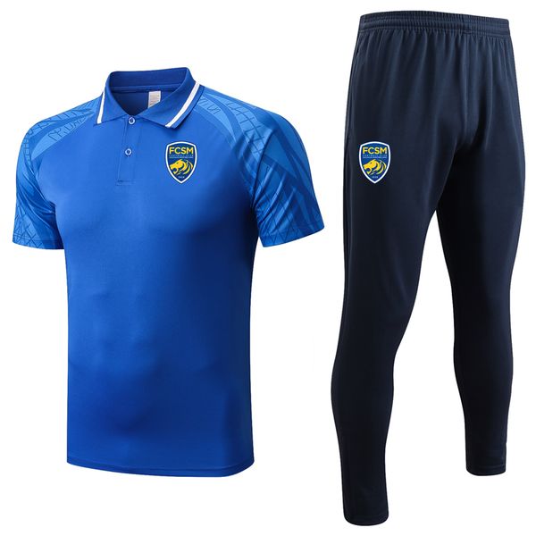2022-2023 sochaux running sets soccer short sleeve polo shirt set football training suit sports jerseys polos and pants kits mens tracksuits, Black;blue
2022-2023 sochaux running sets soccer short sleeve polo shirt set football training suit sports jerseys polos and pants kits mens tracksuits, Black;blue