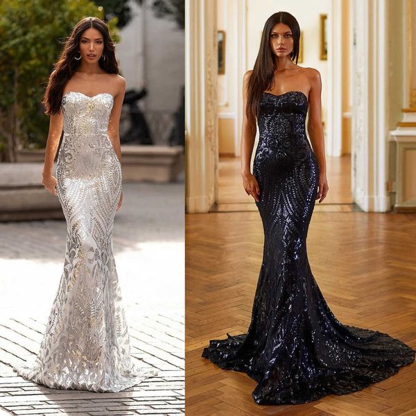 party dresses 2022 summer new women's clothing tube sleeveless wedding dress bridesmaid formal dress slim fit evening party t220930, White;black
party dresses 2022 summer new women's clothing tube sleeveless wedding dress bridesmaid formal dress slim fit evening party t220930, White;black