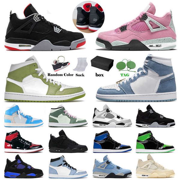 with box jumpman 1 4 mens womens basketball shoes designer denim 1s panda high green python peach 4s iv black canvas cactus jack mocha
with box jumpman 1 4 mens womens basketball shoes designer denim 1s panda high green python peach 4s iv black canvas cactus jack mocha