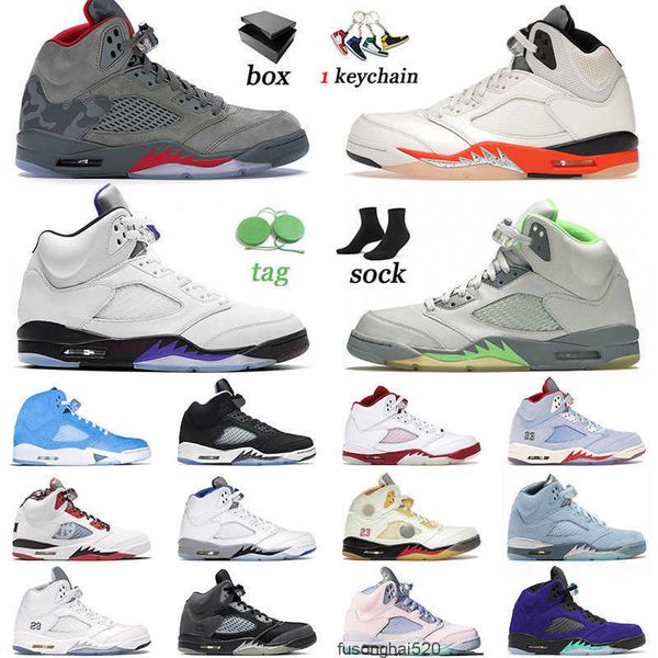 with box 2022 jumpman 5 5s v basketball shoes camo shattered backboard bluebird green bean anthracite oreo quai valentines day jordon, Black
with box 2022 jumpman 5 5s v basketball shoes camo shattered backboard bluebird green bean anthracite oreo quai valentines day jordon, Black