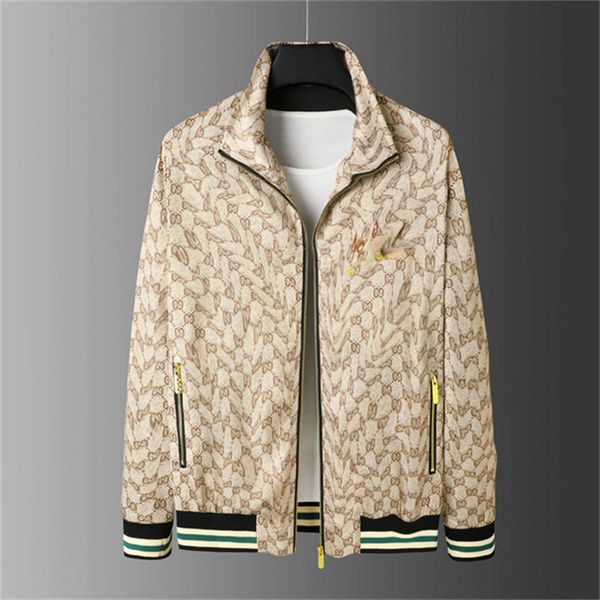 fashion mens jacket designer for men woman coat spring utumn outwear windbreaker zipper 2022 man casual jackets outside sport asian size m-3, Black;brown
fashion mens jacket designer for men woman coat spring utumn outwear windbreaker zipper 2022 man casual jackets outside sport asian size m-3, Black;brown