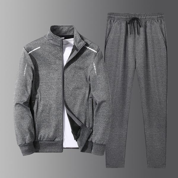 men's tracksuits tracksuit for men fashion clothing spring and autumn sports clothes men workout jogging suits training athletic sets, Gray
men's tracksuits tracksuit for men fashion clothing spring and autumn sports clothes men workout jogging suits training athletic sets, Gray