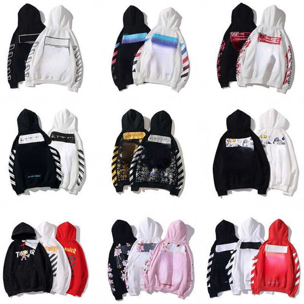 men's hoodies sweatshirts ow mens hoodie designer hoody off 3d printed cotton sweatshirt hooded sweaters men women loose, Black
men's hoodies sweatshirts ow mens hoodie designer hoody off 3d printed cotton sweatshirt hooded sweaters men women loose, Black