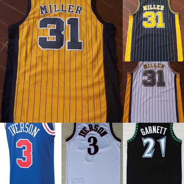 vintage allen 3 iverson jersey kevin 21 garnett basketball jerseys john 12 stockton karl reggie malone miller stitched, Black;red
vintage allen 3 iverson jersey kevin 21 garnett basketball jerseys john 12 stockton karl reggie malone miller stitched, Black;red