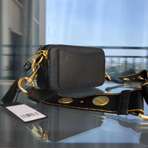 marc cross body bags designer korean version texture women's wallet m wide strap j fashion color matching camera shoulder messenger 220
marc cross body bags designer korean version texture women's wallet m wide strap j fashion color matching camera shoulder messenger 220
