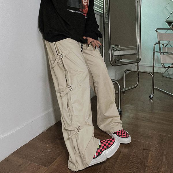 women s pants s summer retro american apricot trousers ladies trend high street harajuku straight pants loose overalls for women 220930, Black;white
women s pants s summer retro american apricot trousers ladies trend high street harajuku straight pants loose overalls for women 220930, Black;white