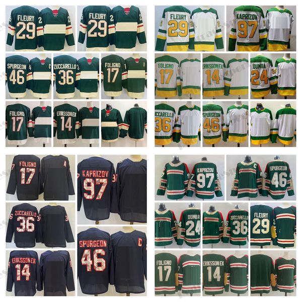 2022 winter classic 97 kirill kaprizov hockey jerseys marc-andre fleury dumba mats zuccarello jared spurgeon reverse marcus foligno eriksson, Black
2022 winter classic 97 kirill kaprizov hockey jerseys marc-andre fleury dumba mats zuccarello jared spurgeon reverse marcus foligno eriksson, Black