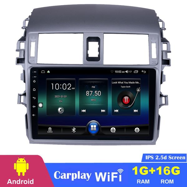 9 inch android car dvd gps radio player for toyota old corolla 2007-2010 multimedia support carplay dvr rearview camera
9 inch android car dvd gps radio player for toyota old corolla 2007-2010 multimedia support carplay dvr rearview camera