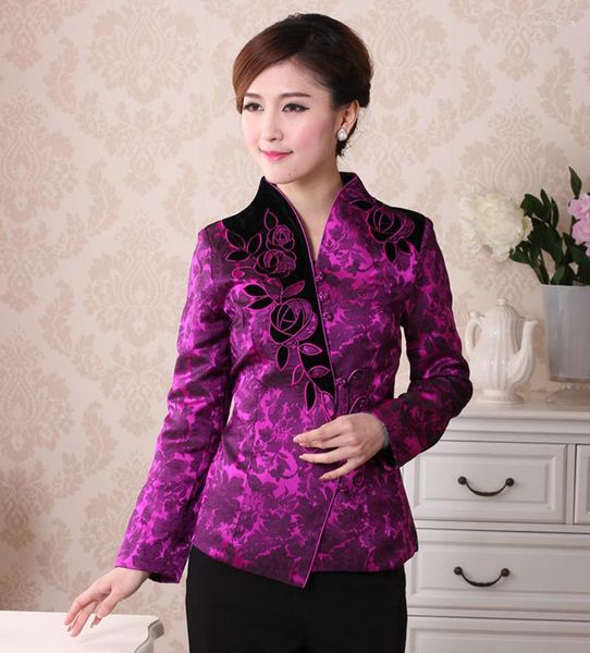 women's jackets middle-aged and elderly mother jacket coat chinese costume long-sleeved women hanfu clothes cheongsam, Black;brown
women's jackets middle-aged and elderly mother jacket coat chinese costume long-sleeved women hanfu clothes cheongsam, Black;brown