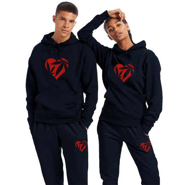 men's tracksuits couple hoodie and pants 2 piece fashion maple leaf print sports suits sportwear men's clothing women's track, Gray
men's tracksuits couple hoodie and pants 2 piece fashion maple leaf print sports suits sportwear men's clothing women's track, Gray