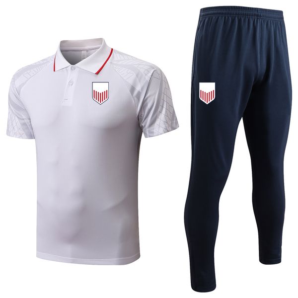 2022-2023 united states running sets soccer short sleeve polo shirt set football training suit sports jerseys polos and pants kits mens trac, Black;blue
2022-2023 united states running sets soccer short sleeve polo shirt set football training suit sports jerseys polos and pants kits mens trac, Black;blue