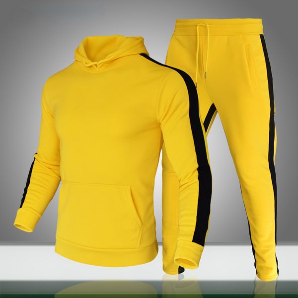 spring autumn men tracksuit sets new casual men's jogging sports suit hoodies pant two piece set sportswear sweatsuit clothing, Gray
spring autumn men tracksuit sets new casual men's jogging sports suit hoodies pant two piece set sportswear sweatsuit clothing, Gray