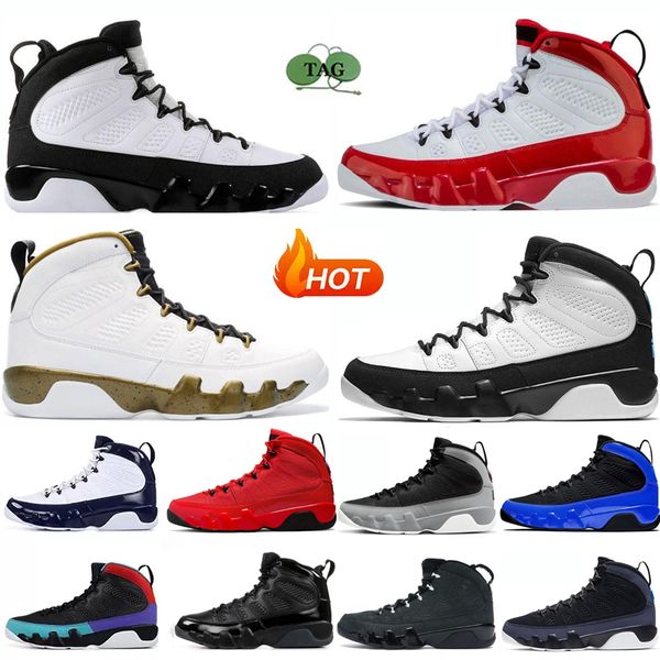 og 9 men basketball shoes 9s chile red university blue gold barons particle grey bred patent space jace mens trainers sports sneakers
og 9 men basketball shoes 9s chile red university blue gold barons particle grey bred patent space jace mens trainers sports sneakers