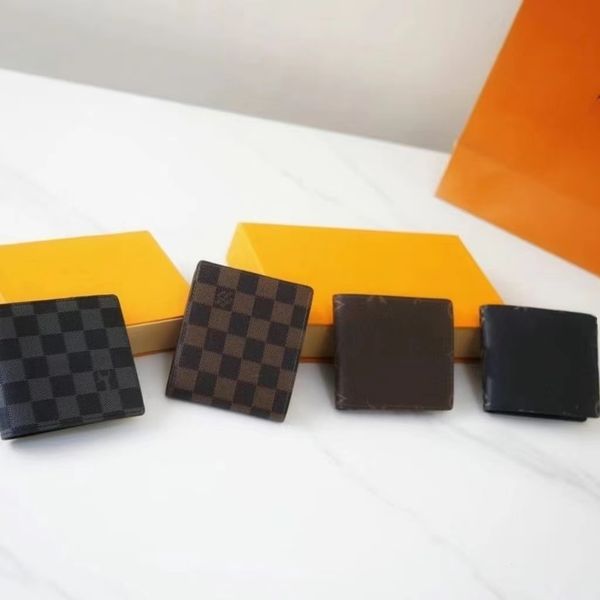 designer wallets women's and men's classic leather simple old pattern fashion wallet for men folding thin multi-card wallet card b, Red;black
designer wallets women's and men's classic leather simple old pattern fashion wallet for men folding thin multi-card wallet card b, Red;black