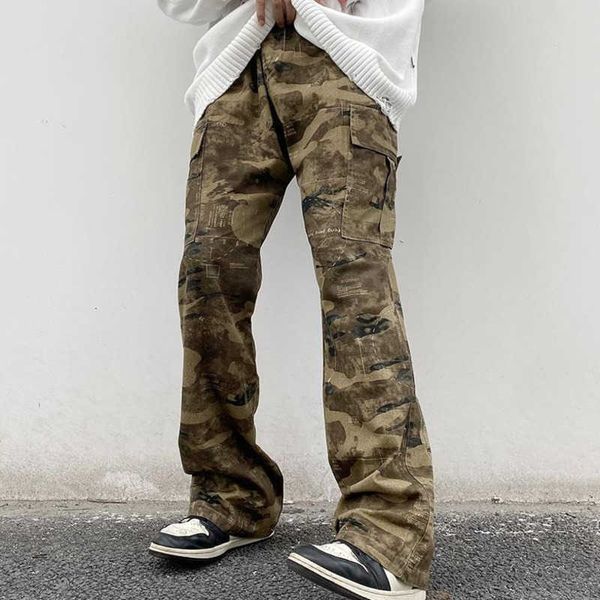 22ss gd designer jeans american tide brand gallerydept retro loose casual sweatpants fashion camouflage hip hop men and, Blue
22ss gd designer jeans american tide brand gallerydept retro loose casual sweatpants fashion camouflage hip hop men and, Blue