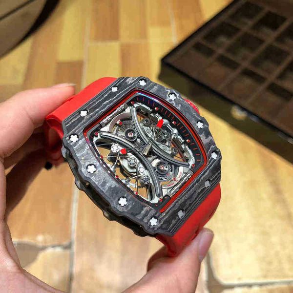 multi-function superclone watches wristwatch designer richa milles carbon fiber hollow out personality fashion trendy mens fully automatic m, Slivery;golden
multi-function superclone watches wristwatch designer richa milles carbon fiber hollow out personality fashion trendy mens fully automatic m, Slivery;golden