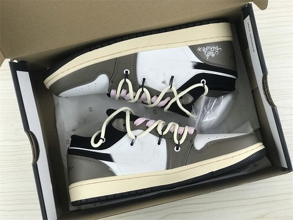 with box 1 low basketball shoes for men jumpman sneakers women white brown black trainers outdoor shoe, Red;white
with box 1 low basketball shoes for men jumpman sneakers women white brown black trainers outdoor shoe, Red;white
