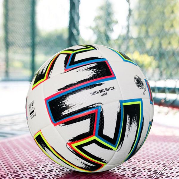 ball 100% polyurethane white and blue thermal bonded match quality soccer balls 6 panel
ball 100% polyurethane white and blue thermal bonded match quality soccer balls 6 panel
