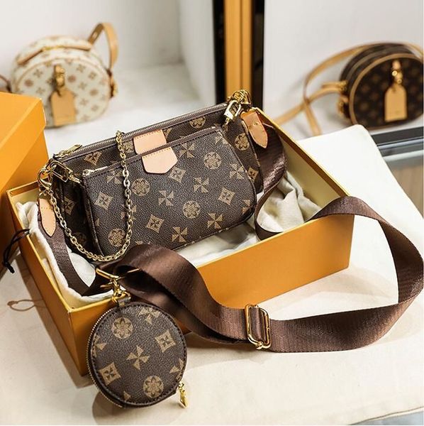 3 pcs bags favorite multi accessories women crossbody purse messenger bags handbags flowers designers lady leather women's bag totes lv
3 pcs bags favorite multi accessories women crossbody purse messenger bags handbags flowers designers lady leather women's bag totes lv