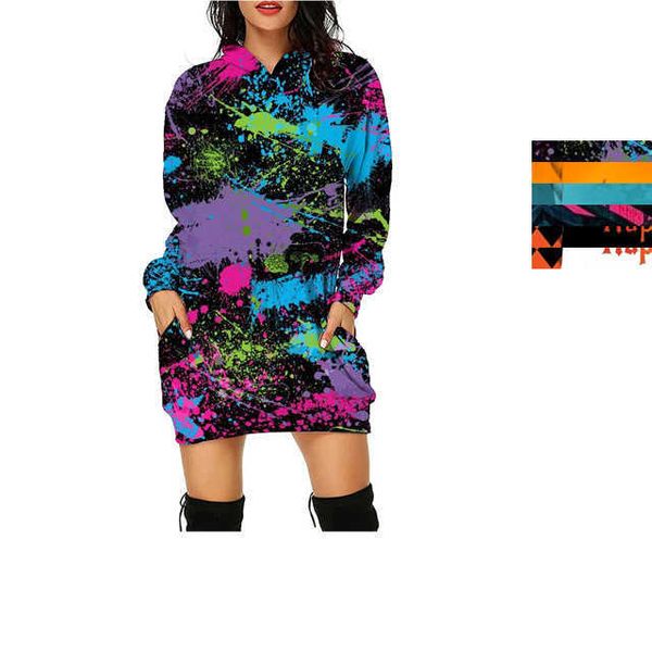 ms. sweater 2022 women's autumn new long sleeve pocket 3d print halloween hip hop funny style, White;black
ms. sweater 2022 women's autumn new long sleeve pocket 3d print halloween hip hop funny style, White;black