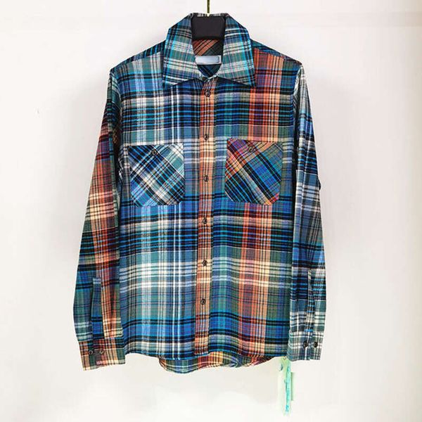 off mens casual shirt plaid fleece shirts american hip-hop men women long-sleeved thin jacket fashion cardigan coat, White;black
off mens casual shirt plaid fleece shirts american hip-hop men women long-sleeved thin jacket fashion cardigan coat, White;black