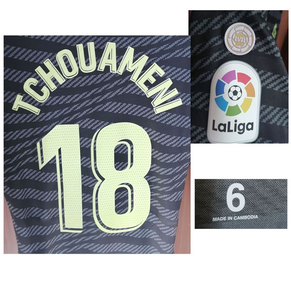 american college football wear 2022 match worn player issue benzema modric isco maillot tchouameni camavinga with wash tag maillot sports sh, Black
american college football wear 2022 match worn player issue benzema modric isco maillot tchouameni camavinga with wash tag maillot sports sh, Black