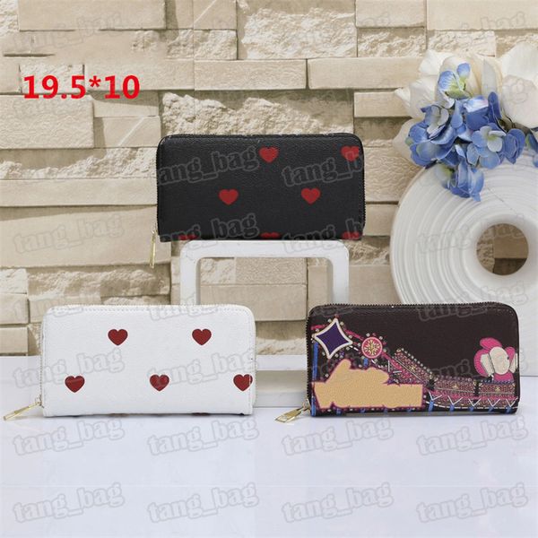designers luxury classic heart old flower pattern wallet ladies rectangular zipper wallet purses clutch bag, Red;black
designers luxury classic heart old flower pattern wallet ladies rectangular zipper wallet purses clutch bag, Red;black