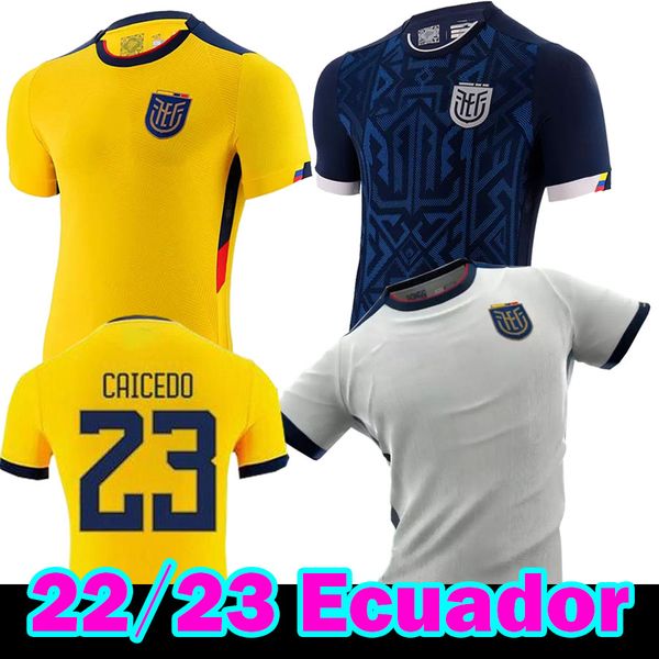2022 2023 ecuador soccer jerseys pervis estupinan home away third 22/23 copa america gonzalo plata michael estrada martinnez campana thai, Black;yellow
2022 2023 ecuador soccer jerseys pervis estupinan home away third 22/23 copa america gonzalo plata michael estrada martinnez campana thai, Black;yellow