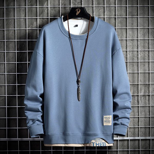men hoodie harajuku spring mens casual sweatshirt hip hop streetwear fashion male solid hoody pullover tracksuit o-neck, Black
men hoodie harajuku spring mens casual sweatshirt hip hop streetwear fashion male solid hoody pullover tracksuit o-neck, Black
