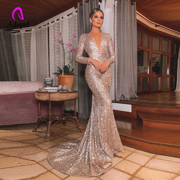 party dresses elegant long rose gold sequin evening party dress vestido de festa robe long sleeve gowns formal party dress reflective dress, White;black
party dresses elegant long rose gold sequin evening party dress vestido de festa robe long sleeve gowns formal party dress reflective dress, White;black