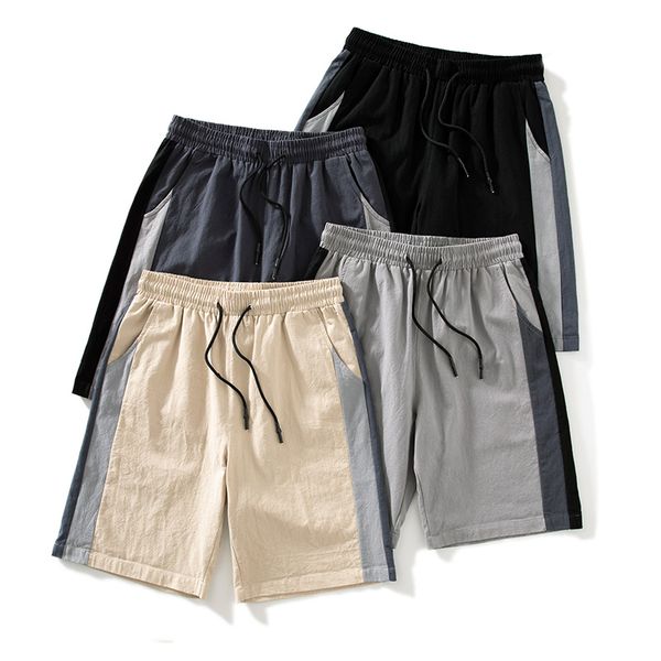 summer casual shorts men's new contrast color patchwork korean loose shorts men harajuku streetwear male basketball sports pants, Black
summer casual shorts men's new contrast color patchwork korean loose shorts men harajuku streetwear male basketball sports pants, Black