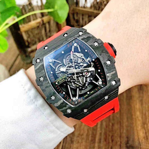 watches wristwatch designer 2022 richa milles mens automatic mechanical watch carbon fiber hollowed out tape luminous fashion trend qfo5, Slivery;golden
watches wristwatch designer 2022 richa milles mens automatic mechanical watch carbon fiber hollowed out tape luminous fashion trend qfo5, Slivery;golden