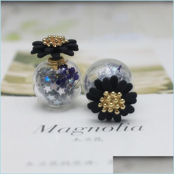 stud stud fashion brand jewelry double side earrings for women glass beads elegant flower earringsstud drop delivery 2021 bdegarden dhrje, Golden;silver
stud stud fashion brand jewelry double side earrings for women glass beads elegant flower earringsstud drop delivery 2021 bdegarden dhrje, Golden;silver