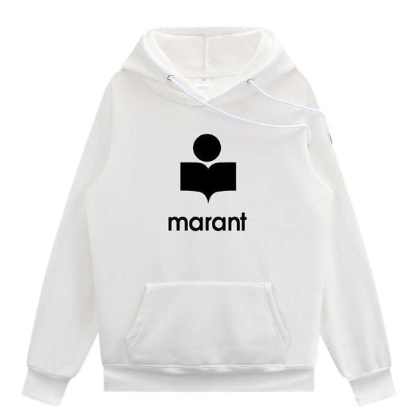 hoodies autumn and winter new men's women's marant popular letter fleece printing cap personalized leisure long sleeve sweater, Black
hoodies autumn and winter new men's women's marant popular letter fleece printing cap personalized leisure long sleeve sweater, Black