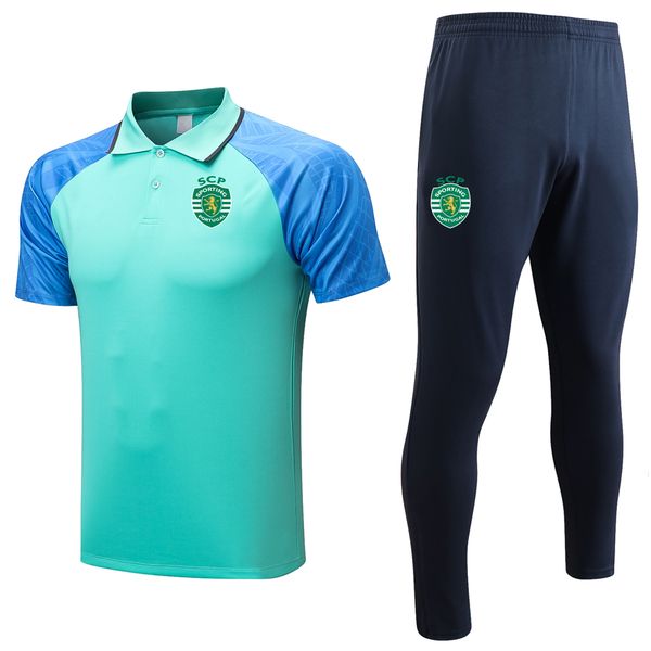 2022-2023 sporting cp running sets soccer short sleeve polo shirt set football training suit sports jerseys polos and pants kits mens tracks, Black;blue
2022-2023 sporting cp running sets soccer short sleeve polo shirt set football training suit sports jerseys polos and pants kits mens tracks, Black;blue
