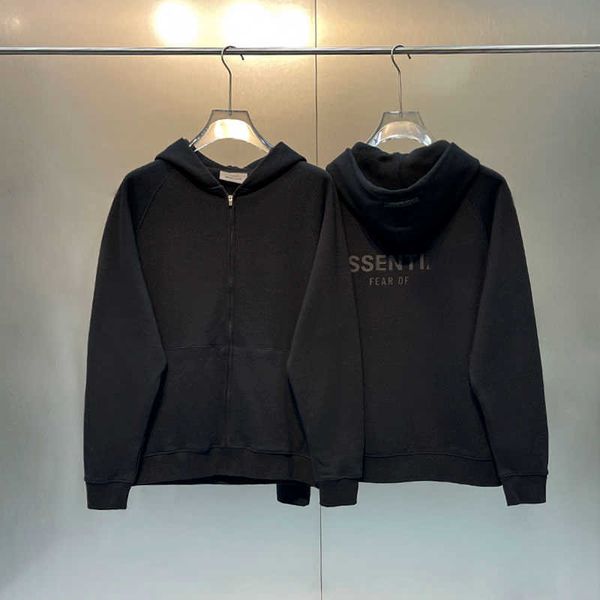 ess sweater designer men's sweat shirt fall casual pocket hoodie zipper cardigan long sleeve pullover women's jacket, Black
ess sweater designer men's sweat shirt fall casual pocket hoodie zipper cardigan long sleeve pullover women's jacket, Black