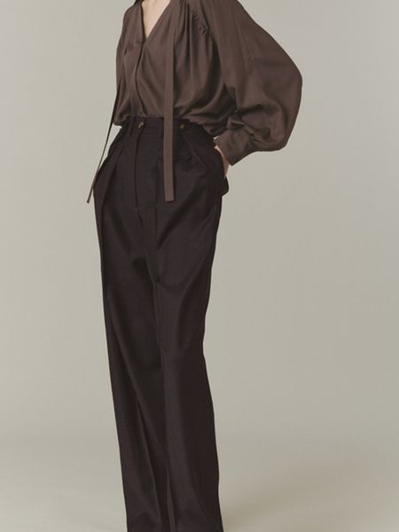 women s pants s women black slacks with loose and slim professional 220930, Black;white
women s pants s women black slacks with loose and slim professional 220930, Black;white