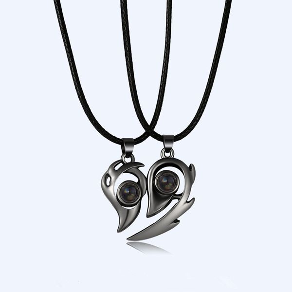 magnetic couple necklace pendant jewelry necklaces titanium steel love pendants clover man chain saturn luxury chains heart designer for wom, Silver
magnetic couple necklace pendant jewelry necklaces titanium steel love pendants clover man chain saturn luxury chains heart designer for wom, Silver