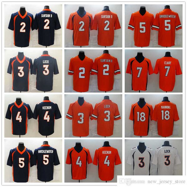 2022 new football jerseys 2 patrick surtain 3 drew lock 4 keenum 5 teddy bridgewater 7 john elway 18 peyton manning stitched jersey, Black;red
2022 new football jerseys 2 patrick surtain 3 drew lock 4 keenum 5 teddy bridgewater 7 john elway 18 peyton manning stitched jersey, Black;red