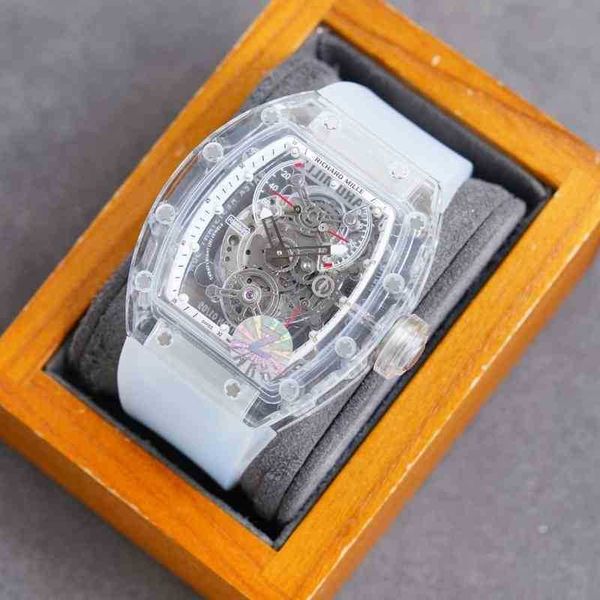multi-function superclone watches wristwatch designer luxury mens mechanical watch richa milles leisure transparent shell automatic personal, Slivery;golden
multi-function superclone watches wristwatch designer luxury mens mechanical watch richa milles leisure transparent shell automatic personal, Slivery;golden