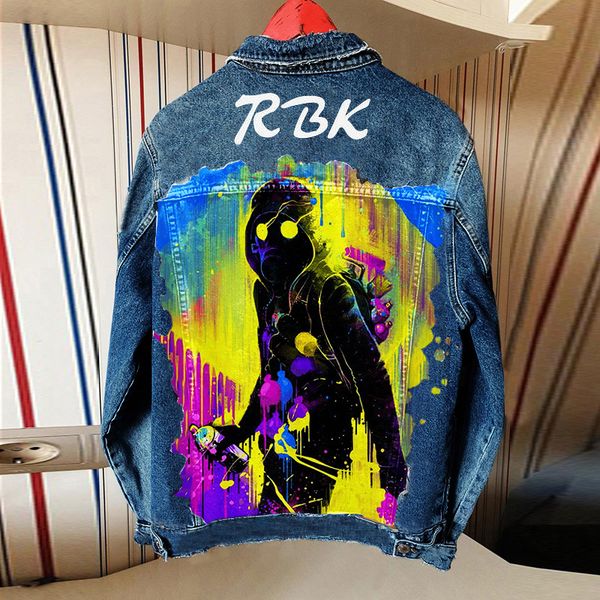 autumn winter new lapel long sleeve jean jacket women's european and american street fashion firemen a printed graffiti hip hop punk st, Black;brown
autumn winter new lapel long sleeve jean jacket women's european and american street fashion firemen a printed graffiti hip hop punk st, Black;brown