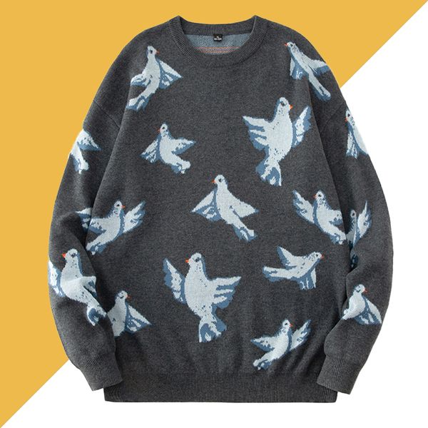 men s sweaters ugly sweater men pullover male loose feel winter lovers jersey knitwear women pattern female jumpers clothes 220930, White;black
men s sweaters ugly sweater men pullover male loose feel winter lovers jersey knitwear women pattern female jumpers clothes 220930, White;black