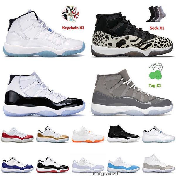 high jumpman 11 11s basketball shoes retro animal instinct cool grey concord varsity red university blue mens women space j designer shoes, Black
high jumpman 11 11s basketball shoes retro animal instinct cool grey concord varsity red university blue mens women space j designer shoes, Black